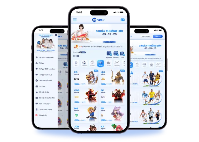 Biểu tượng điện thoại di động và máy tính bảng, thể hiện khả năng chơi game nổ hũ mượt mà trên mọi thiết bị di động với F1680