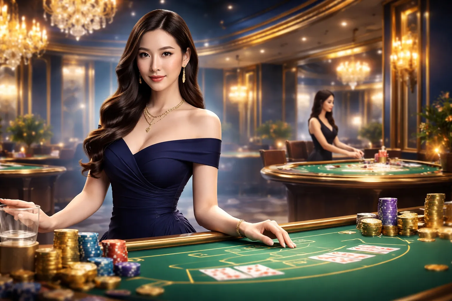 Màn hình chơi game Bắn Cá Rồng với nhiều cá vàng