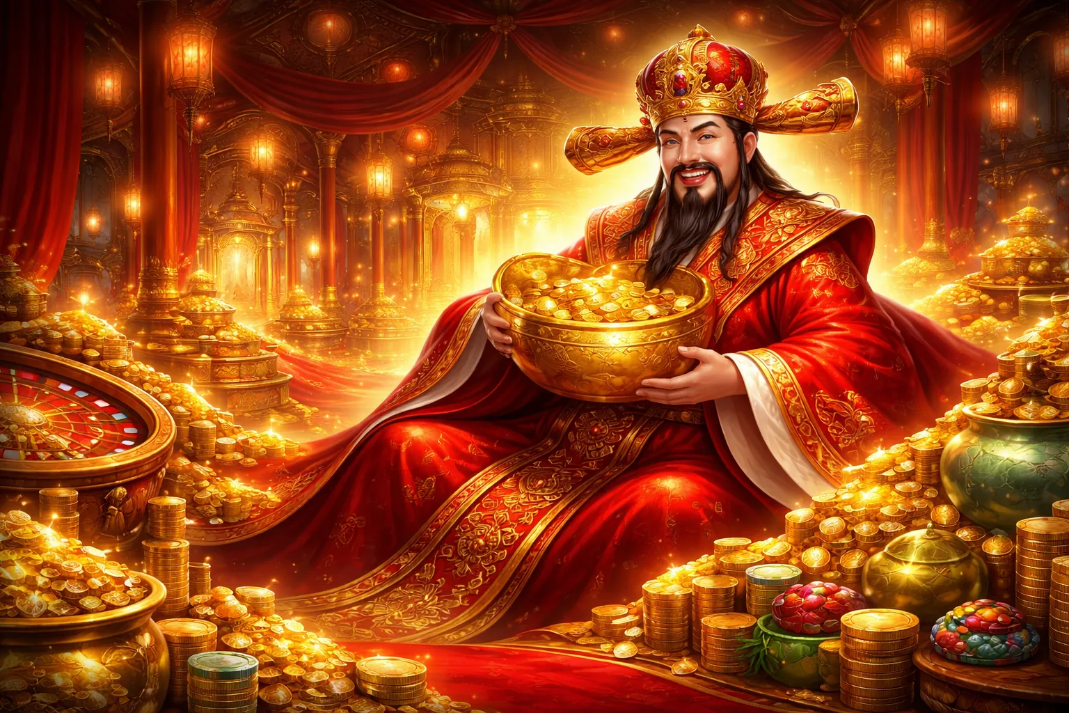 Trận chiến bắn cá Long Vương hoành tráng